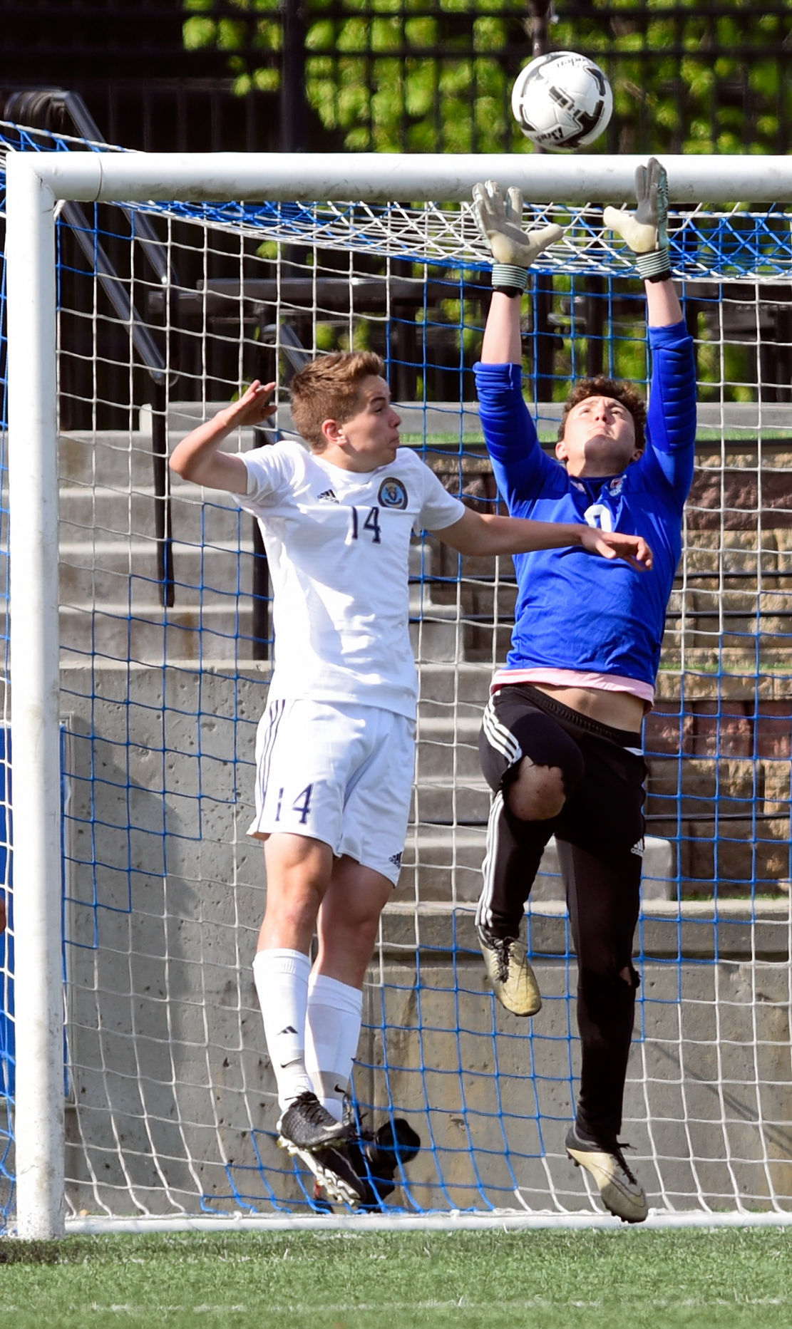 Soccer Elkhorn South vs. South Sioux City